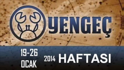 YENGEÇ Burcu HAFTALIK Yorumu (19-26 Ocak 2014) Astrolog DEMET BALTACI, Bilinç Okulu