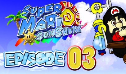 [WT] Super Mario Sunshine #03