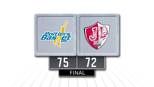 Basket, Pro B : Poitiers - Bourg en Bresse (2013-2014)