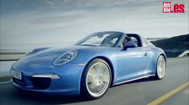 Nuevo Porsche 911 Targa