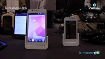la minute CES S01E29 : iDECT, un téléphone pour la maison sous Android
