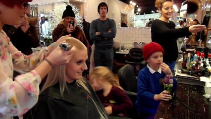 Kate's Charity Buzzcut