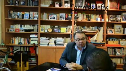 Interview de Patrick Mennuci concernant la communauté Comorienne de Marseille