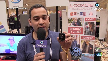 la minute CES S01E24 : LOOXCIE 3, le timelapse en plus du streaming