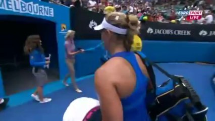 Tennis Australian Open - Kerber vs. Pennetta (Last 5 game)