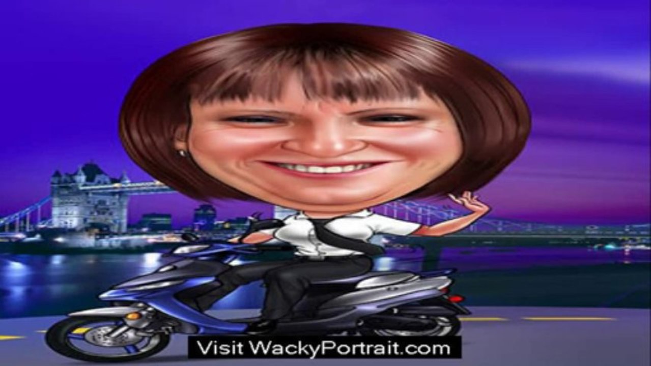 caricature yourself