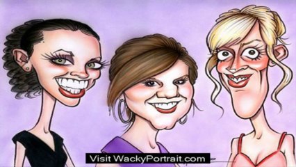 caricature studio
