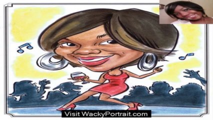 caricature drawings