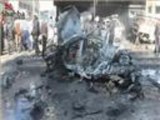 عشرات القتلى بإلقاء براميل متفجرة على حلب