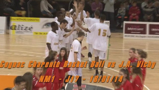 Cognac vs Vichy NM1 J17