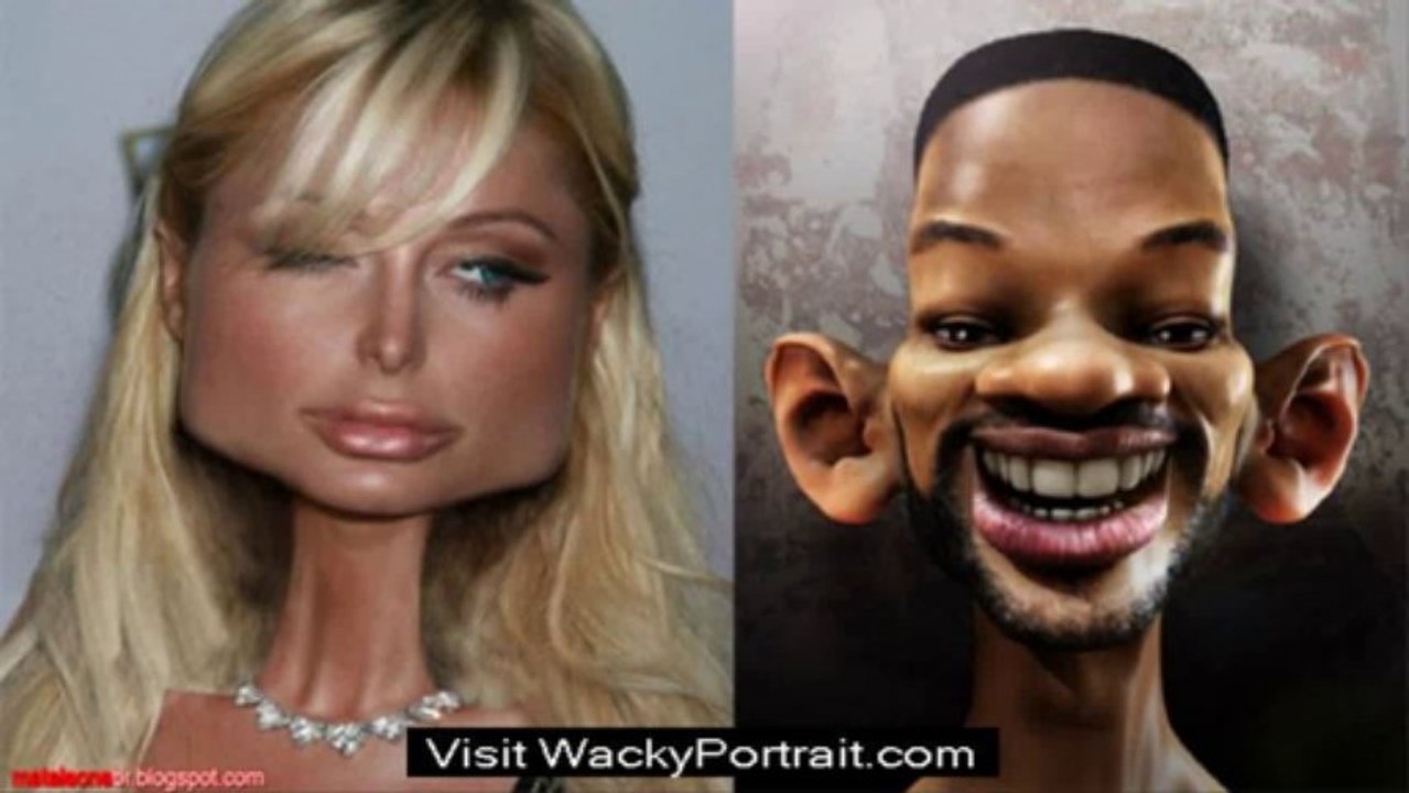 caricatures from photos