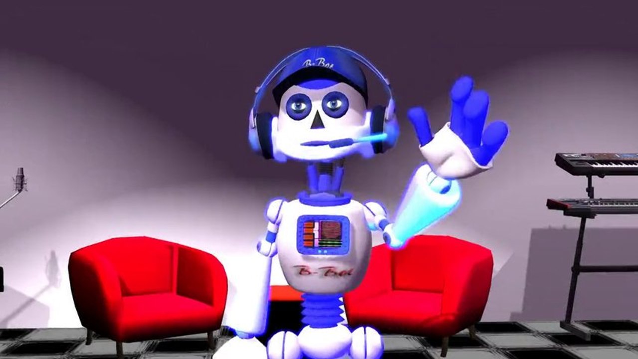 "My Name Is B-Bot" - B-Bot: The Little Robot