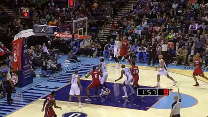 Ref. hit by Bosh
