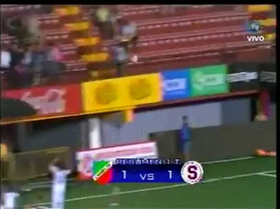 1 Tiempo Carmelita vs Saprissa
