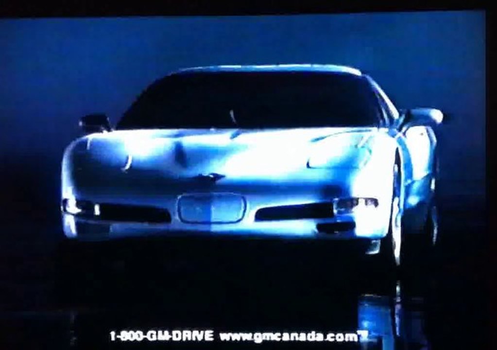 Old Corvette Commercial