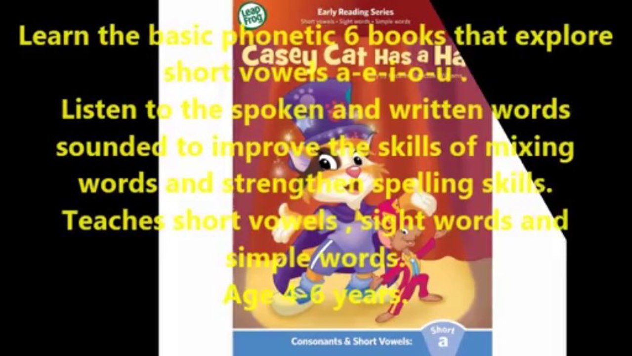 Cheap LeapFrog LeapReader Learn to Read, Volume 1