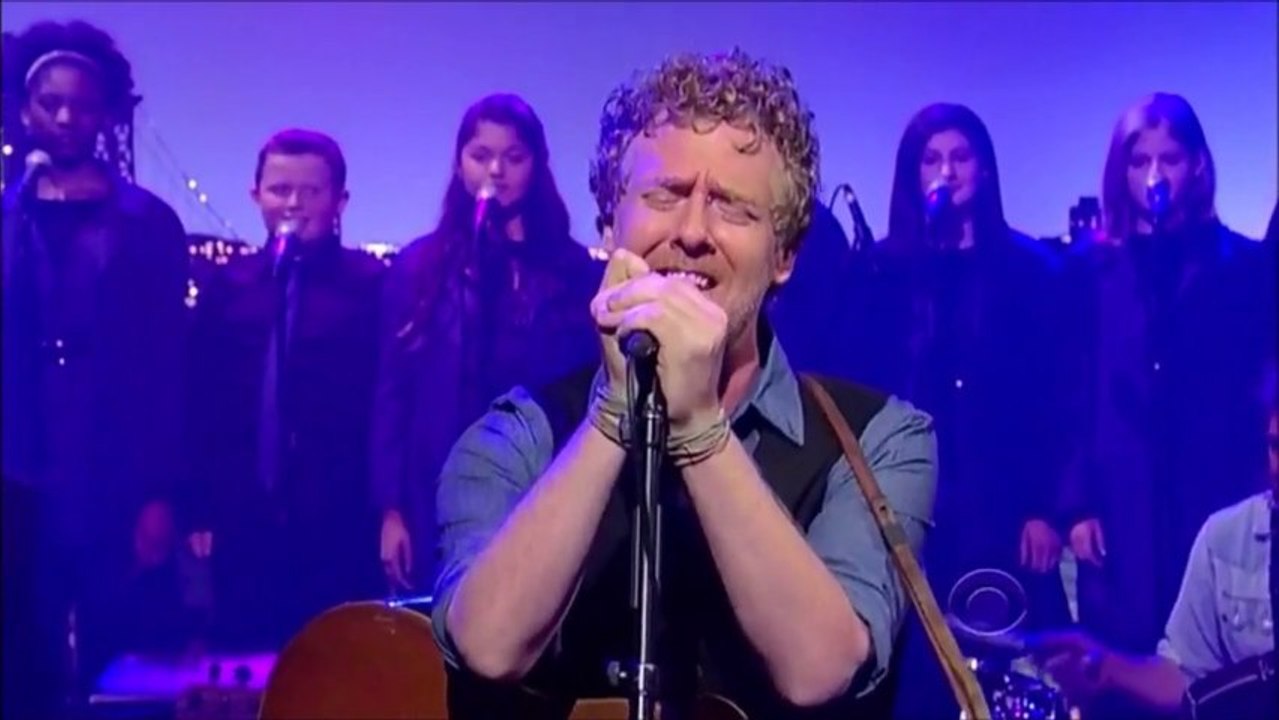Glen Hansard – “This Gift” 8/13/12 David Letterman