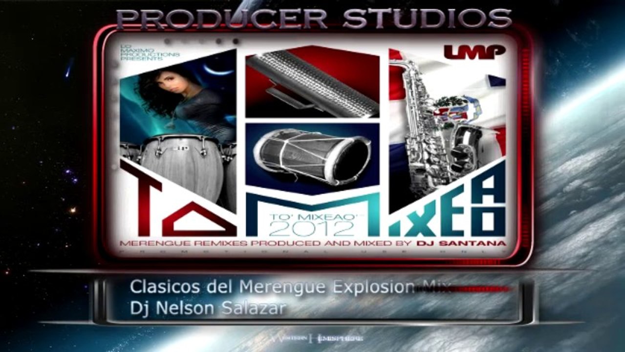 Clasicos del Merengue Explosion Mix ♫♫ Mezclas Rumberas ♫