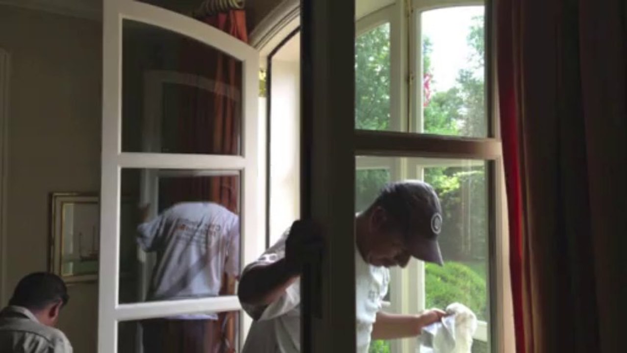 Window Replacement Repair: Foggy French Doors