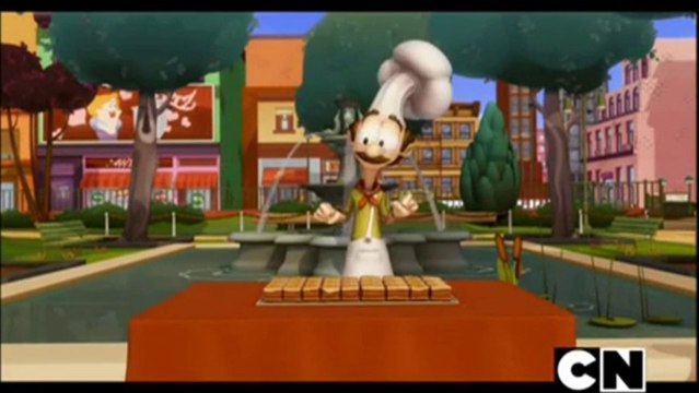 Garfield - 7..bölüm türkçe HQ - kubilaysavash - koyun shaun - moviegrek