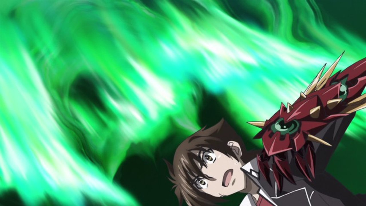 High School DxD - 11 (BD 1280x720 AVC AAC)
