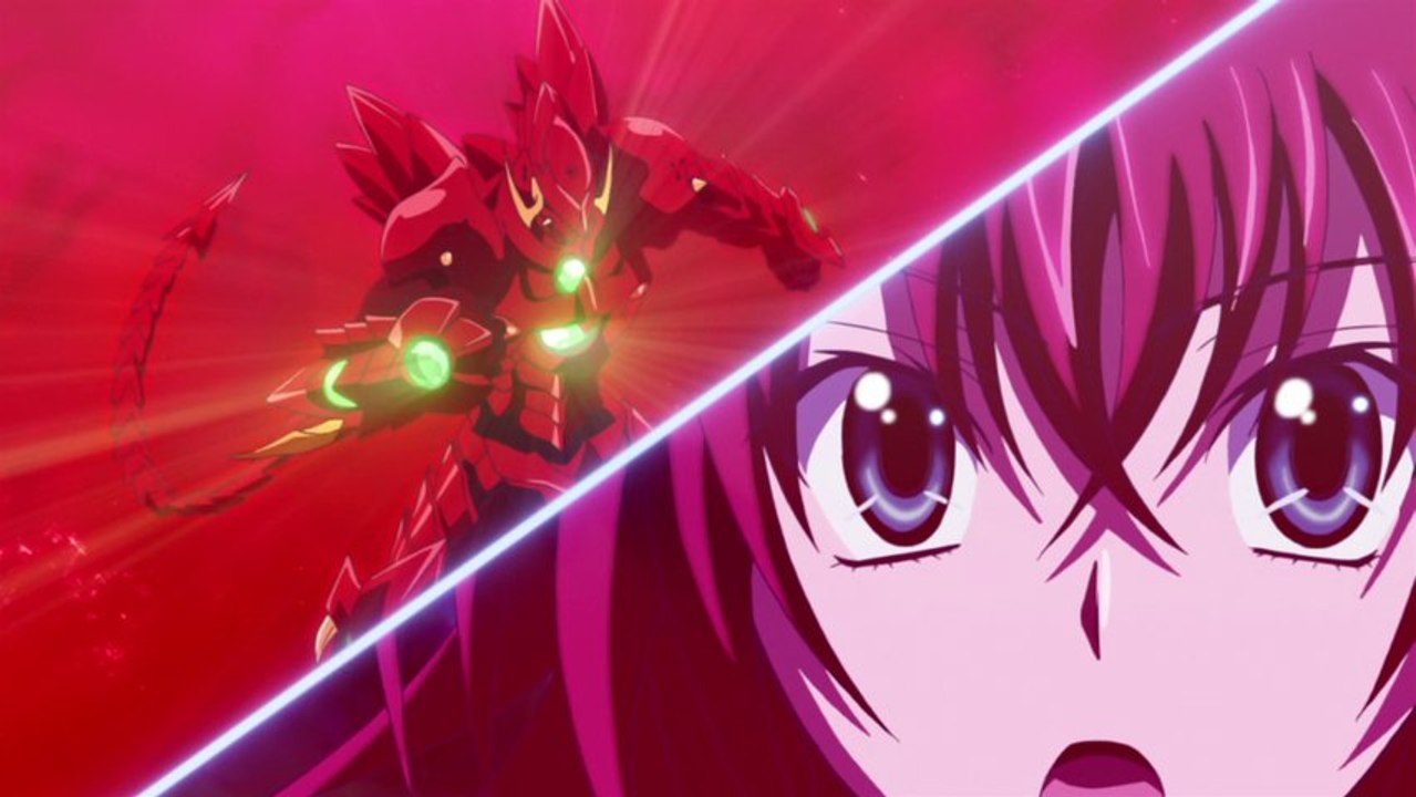 High School DxD - 12 (BD 1280x720 AVC AAC)