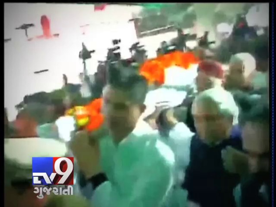 Shashi Tharoor wife Sunanda Pushkar's body had injury marks, autopsy reveals - Tv9 Gujarati