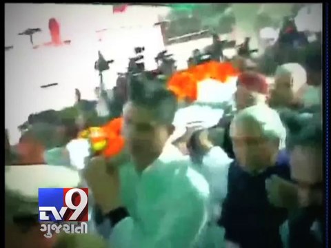 Shashi Tharoor wife Sunanda Pushkar's body had injury marks, autopsy reveals - Tv9 Gujarati