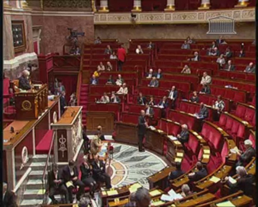 PARITÉ DES CANDIDATURES AUX ÉLECTIONS LÉGISLATIVES (Vote solennel) - Mardi 25 Mai 2010