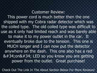 Cobra Electronics 420-030-N-001 Review