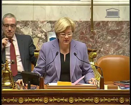 MODERNISATION DES PROFESSIONS JUDICIAIRES ET JURIDIQUES RÉGLEMENTÉES (Deuxième lecture) - Mardi 15 Mars 2011