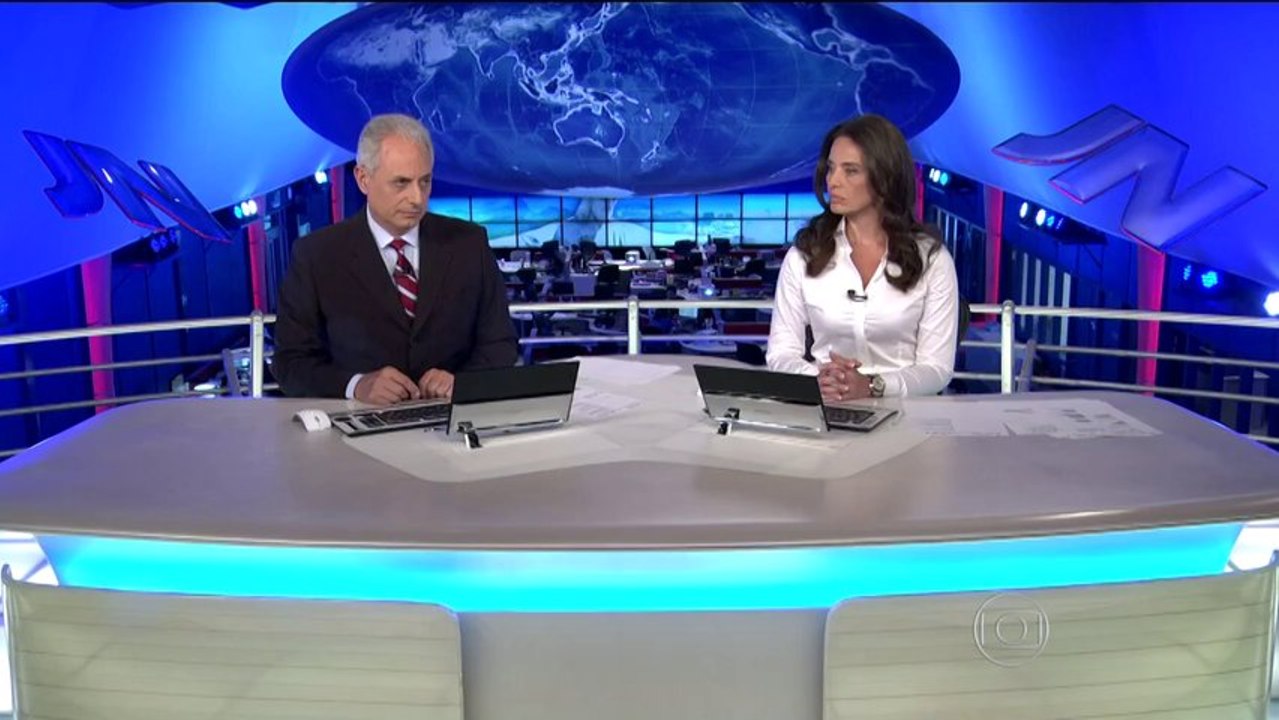 Jornal Nacional - Sábado - 18/01/2013 - Parte 2 [720p]