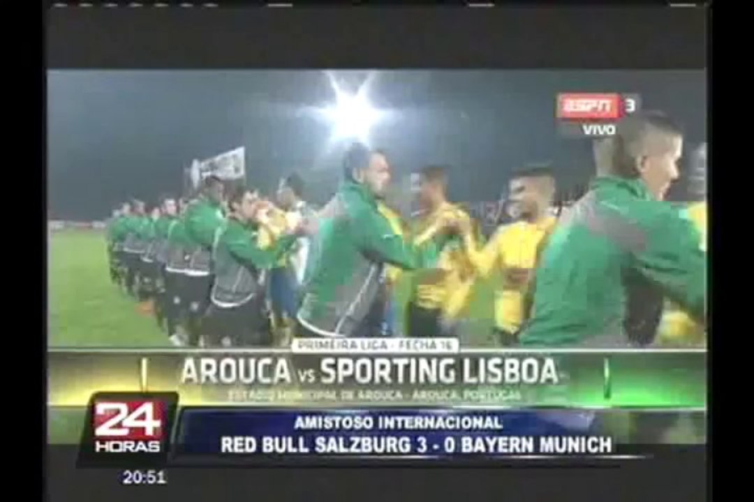 Bloque Deportivo: Red Bull Salzburg de Yordy Reyna goleó al Bayern Múnich (1/3)