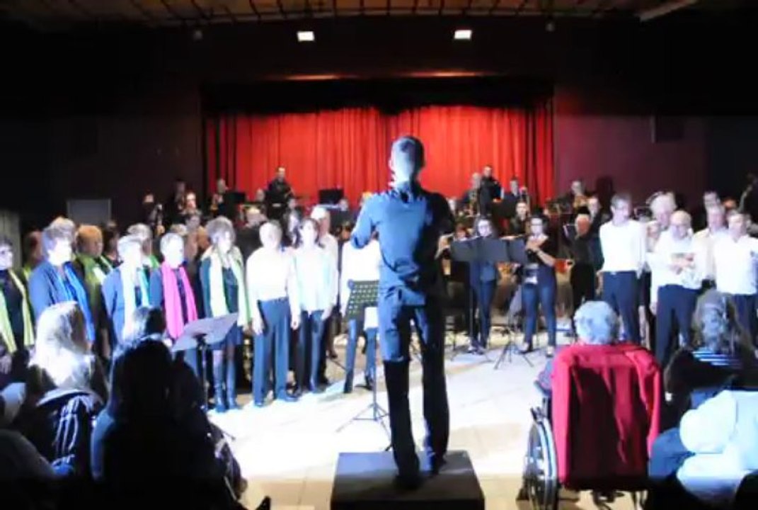 Choeur'Amourine - Salaise sur Sanne - You raise me up