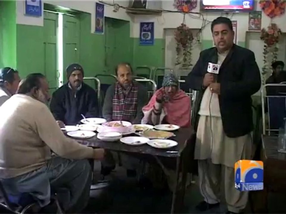Nowshera Breakfast-19 Jan 2014