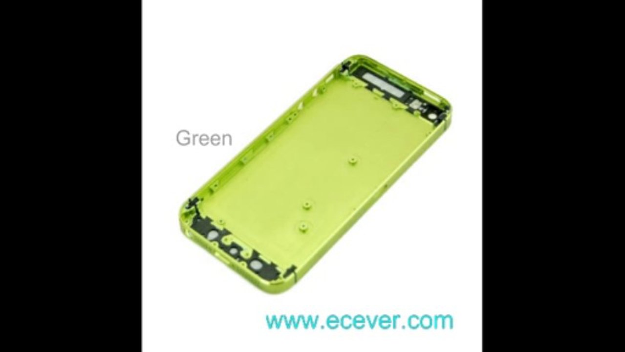 iPhone 5S back housing Replacement-www.ecever.com