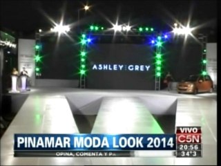 Pinamar Moda Look 2014 - Ashley Grey.