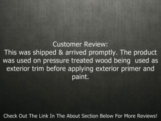 Rust Oleum 00903 Woodlife Classic Wood Preservative Review
