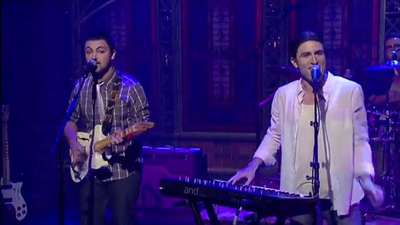 Walk The Moon – “Anna Sun” 6/19/12 David Letterman