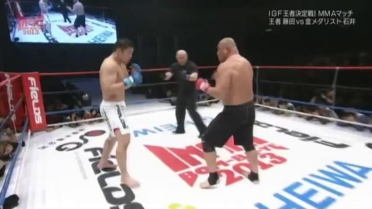 INOKI BOM-BA-YE 2013  Ishii vs. Fujita