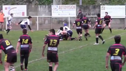 Cadets TOXII 18 JAN 2014 contre La Réole