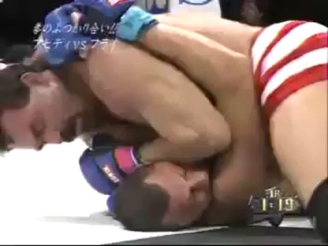 Don 'The Predator' Frye (Wrestling-MMA) vs Cyril Abidi (Kickboxing)