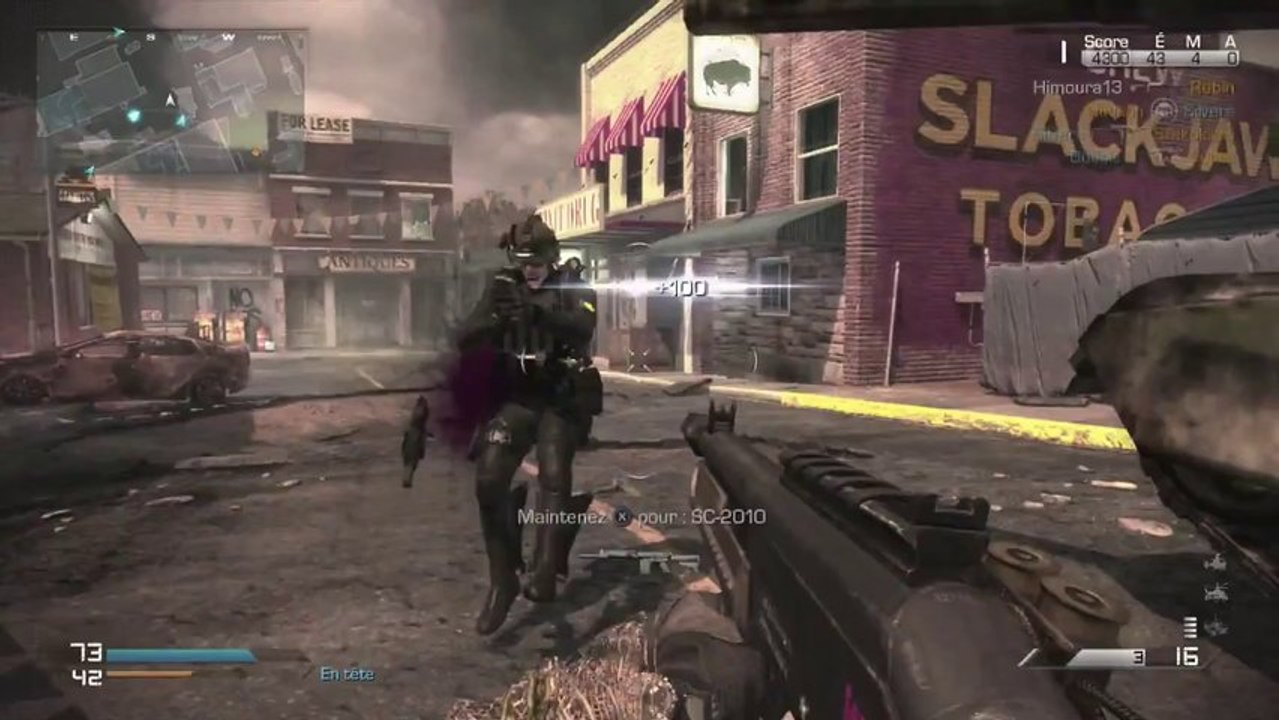 COD Labs - Les fusils à pompe