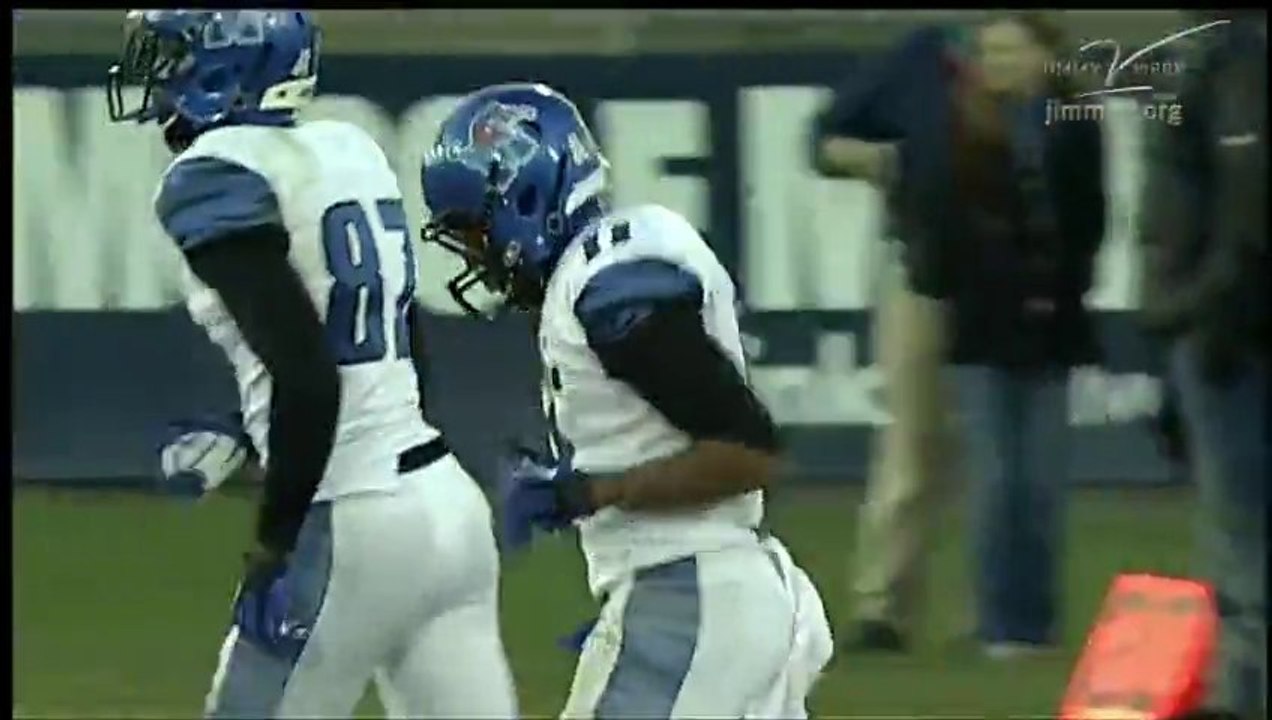 2013 Memphis vs. UConn 4th Quarter