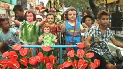 Filipinos celebrate festival of Child Jesus
