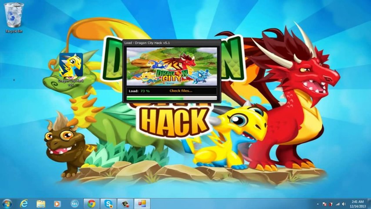 [NEW] Dragon City Hack (Free Gems) [JANUARY 2014]