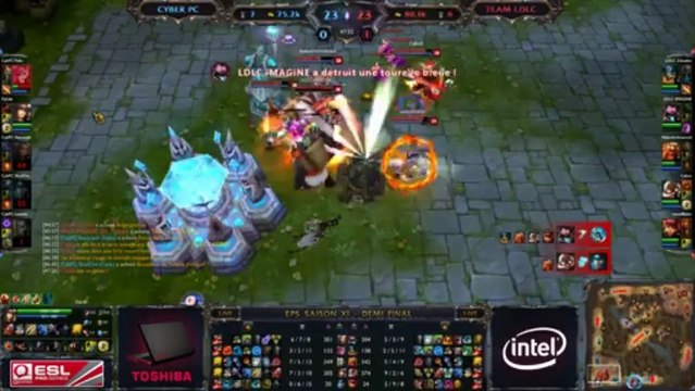 De la bonne fight entre français - League of legends - team-aaa.com