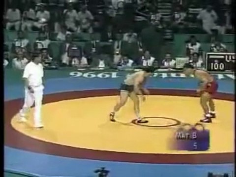 Kurt Angle's Olympic Gold Medal Win