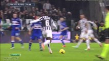 Paul Pogba Fantastic Golazo! Juventus vs Sampdoria 4-2 (Serie A 2014) HD