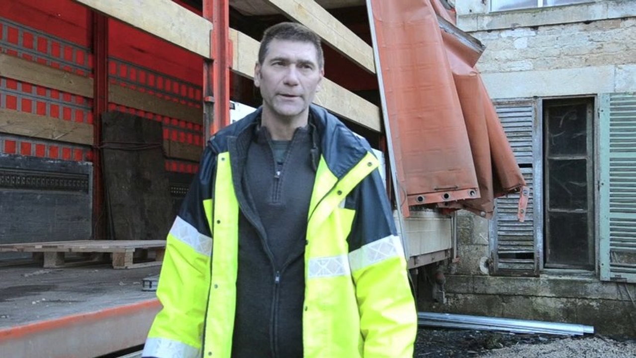 Greffé du coeur : David monte son entreprise de transport
